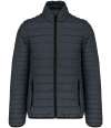 KB6120 K6120 Kariban Lightweight Padded Jacket marl dark grey colour image